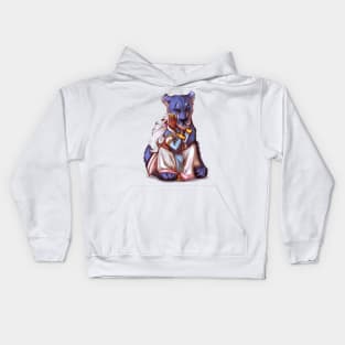 Allura and Blue Kids Hoodie